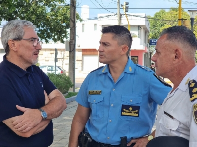 NUEVO JEFE ZONA N° 2 POLICÍA DE LA PROVINCIA.