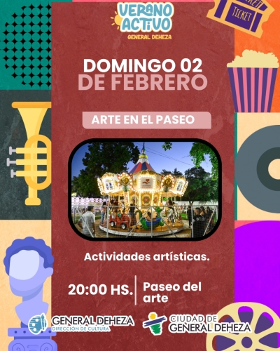 ARTE EN EL PASEO - PASEO DE LAS ARTES