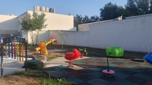 AVANCES EN PLAZA DE LOS SENTIDOS.