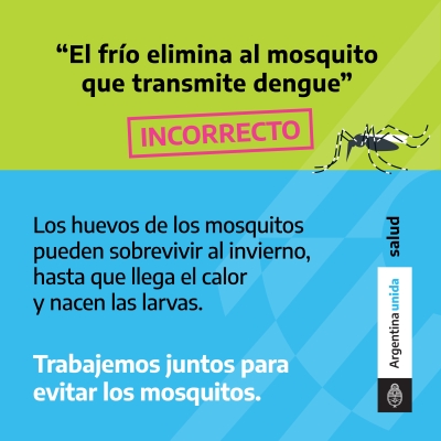 CAMPAÑA NACIONAL DE PREVENCIÓN DEL DENGUE.