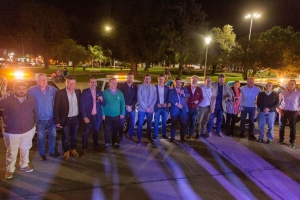 ENTREGA DE UNIDADES MÓVILES PARA JUÁREZ CELMAN.