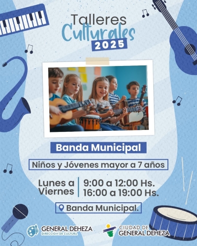 LA BANDA MUNICIPAL ABRE INSCRIPCIONES