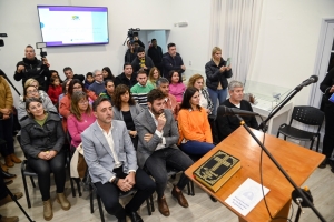 ASUMIÓ EL PARLAMENTO JOVEN EN GENERAL DEHEZA.