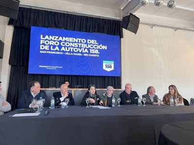 EN GENERAL DEHEZA SE LANZÓ EL FORO PARA LA CONSTRUCCIÓN DE LA AUTOVÍA 158