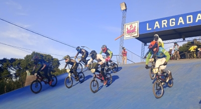 1° Fecha del Campeonato Provincial de Bicicross