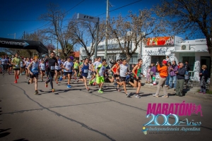 MARATÓN DEL BICENTENARIO - DOMINGO 28 DE AGOSTO
