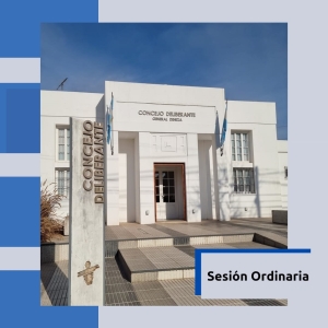 HOY SESIONA EL CONCEJO DELIBERANTE.