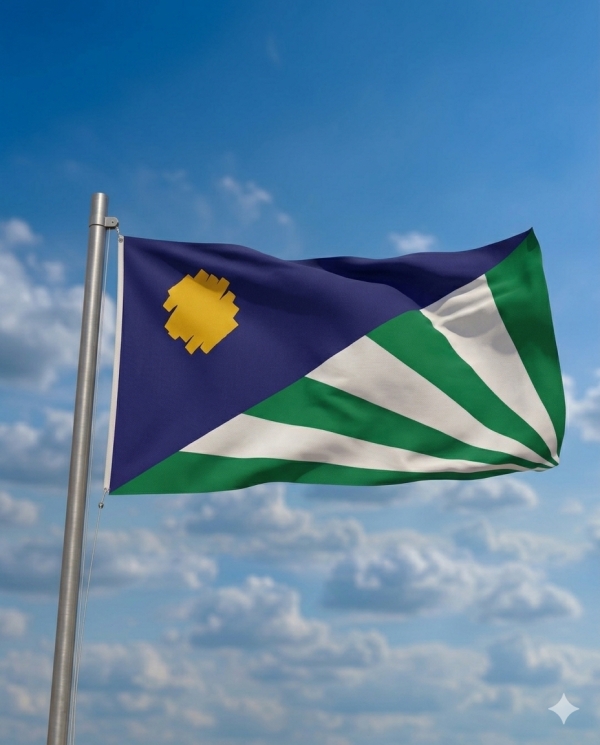 ¡GENERAL DEHEZA YA TIENE SU BANDERA OFICIAL!