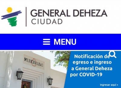 NOTIFICACIÓN DE INGRESO O EGRESO A GENERAL DEHEZA.