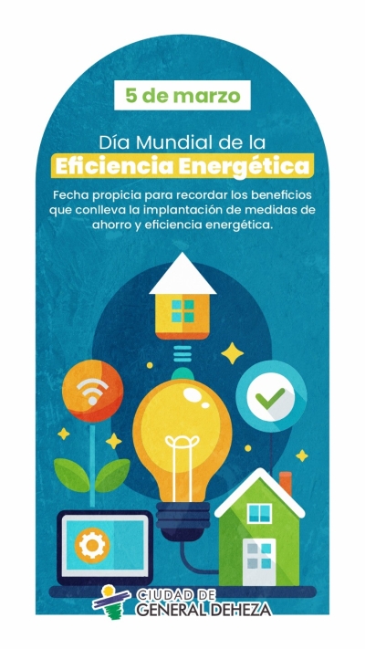 5 DE MARZO - DÍA DE LA EFICIENCIA ENERGÉTICA
