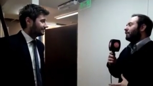 El Intendente Municipal, Ab. Franco Morra entrevistado por el Canal UniTeVe