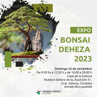 EXPO BONSAI 2023.