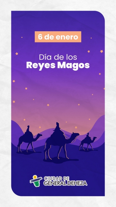 6 DE ENERO - DÍA DE REYES MAGOS