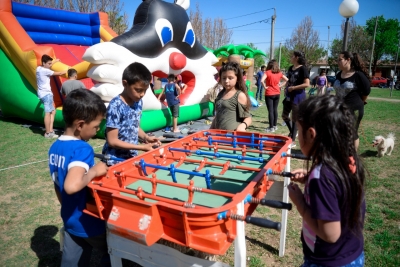 LA MUNI EN TU BARRIO HOY PASÓ POR BARRIO 86 VIVIENDAS
