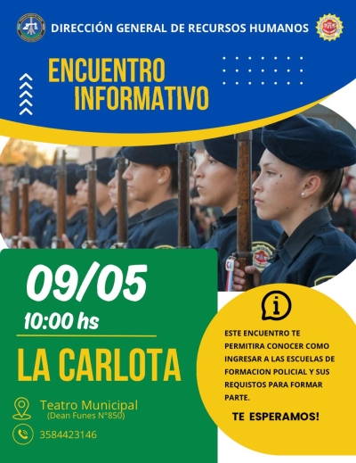 ESCUELAS DE FORMACIÓN POLICIAL
