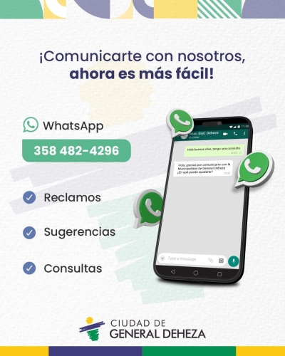 COMUNICATE CON NOSOTROS ¡AQUÍ NUESTROS NÚMEROS!