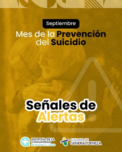 mes de la prevención del suicidio
