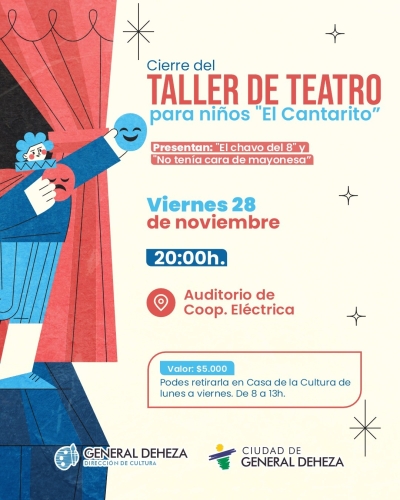 CIERRE DE ACTIVIDADES DEL TALLER "EL CANTARITO"