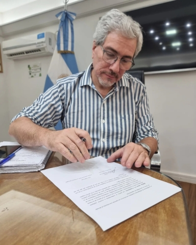 FIRMA DE CONVENIO CON EL MINISTERIO DE DESARROLLO SOCIAL Y PROMOCIÓN DEL EMPLEO