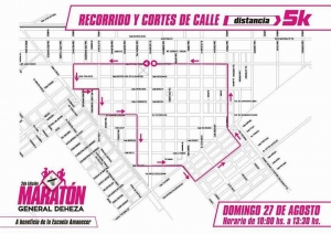 SEGUNDA EDICIÓN DE LA MARATÓN - GENERAL DEHEZA POR UN SUEÑO...