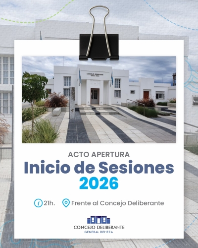 9 DE MARZO - APERTURA DE SESIONES ORDINARIAS