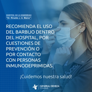 USO DE BARBIJO EN LUGARES VULNERABLES.