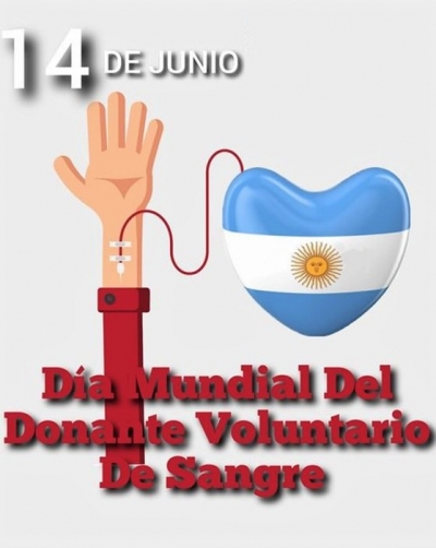 DÍA MUNDIAL DEL DONANTE VOLUNTARIO DE SANGRE.