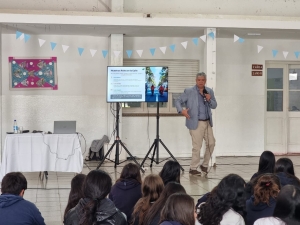 LA SEGURIDAD VIAL VA A TU ESCUELA - HOY, IPEA 105 "ALFONSINA STORNI"