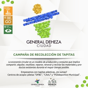 CAMPAÑA RECOLECCIÓN DE TAPITAS.
