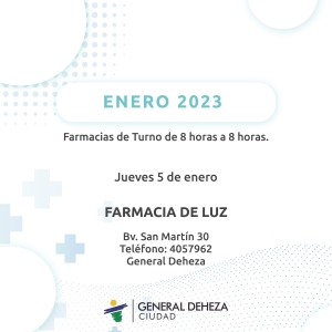 FARMACIA DE TURNO.