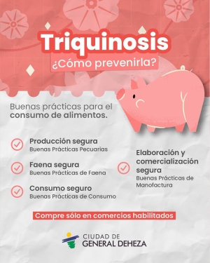 TRIQUINOSIS, UNA ENFERMEDAD QUE SE PUEDE EVITAR