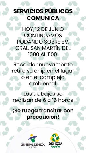 PLANIFICACIÓN DE LA PODA 2023.