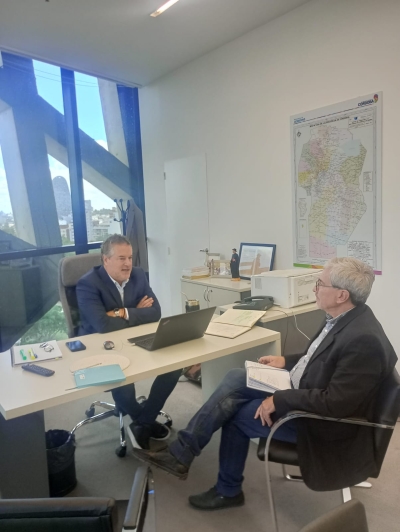 EL EJECUTIVO CON AGENDA EN CÓRDOBA