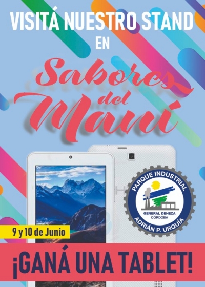 Festival Gastronómico en General Cabrera.