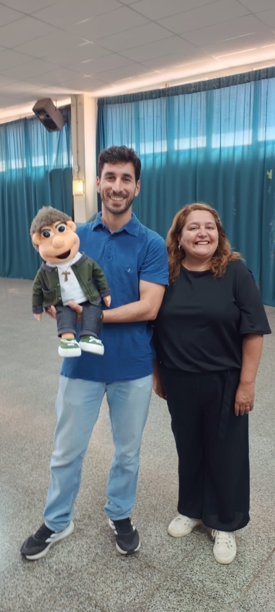 ACTIVIDADES DE CIERRE DE LA BIBLIOTECA "LEOPOLDO LUGONES"