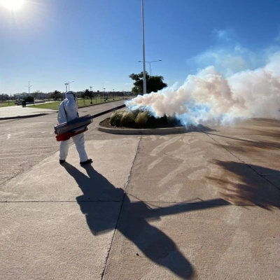 CAMPAÑA CONTRA EL DENGUE, SUMATE CON TUS ACCIONES