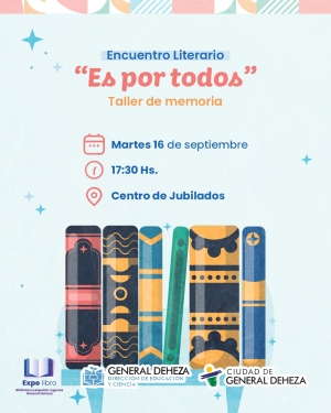 ENCUENTRO LITERARIO "ES POR TODOS"