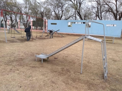 POLIDEPORTIVO MUNICIPAL, PUESTA EN VALOR.
