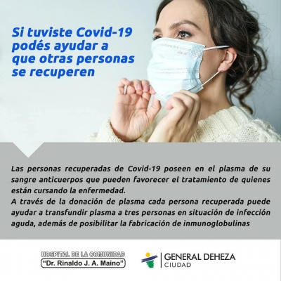 DONACIÓN DE PLASMA.