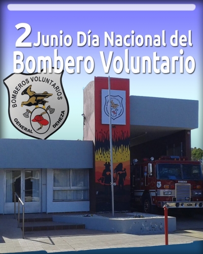 DÍA DEL BOMBERO VOLUNTARIO.