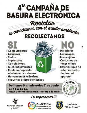 Lunes 5 de junio DÍA MUNDIAL DEL MEDIOAMBIENTE.