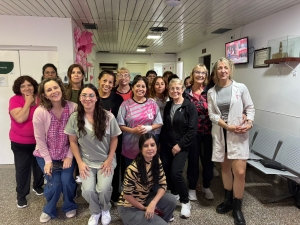 OCTUBRE ROSA, ATENCIÓN HOSPITALARIA