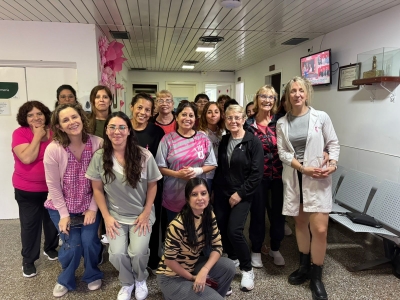 OCTUBRE ROSA, ATENCIÓN HOSPITALARIA