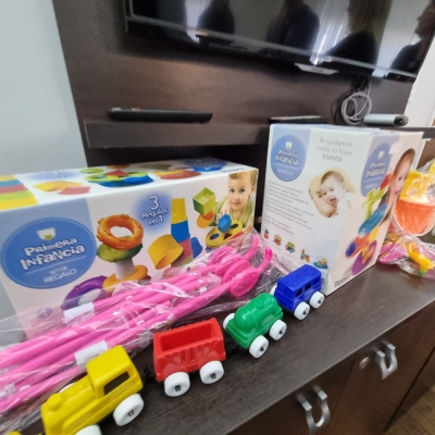 VISITA DE LA LEGISLADORA DEPARTAMENTAL GRACIELA BISOTTO