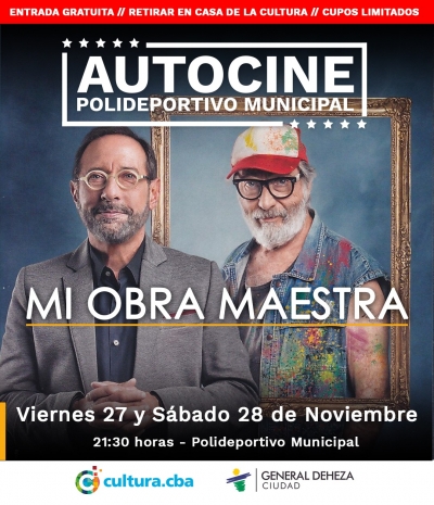 ¡VUELVE EL AUTOCINE!