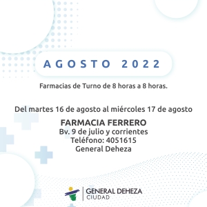 FARMACIA DE TURNO.