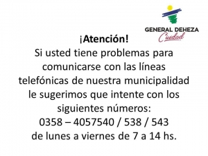 COMUNICADO