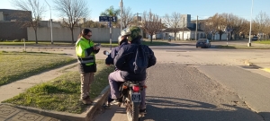 CONTINUAMOS LA CAMPAÑA DE CONCIENTIZACIÓN VIAL