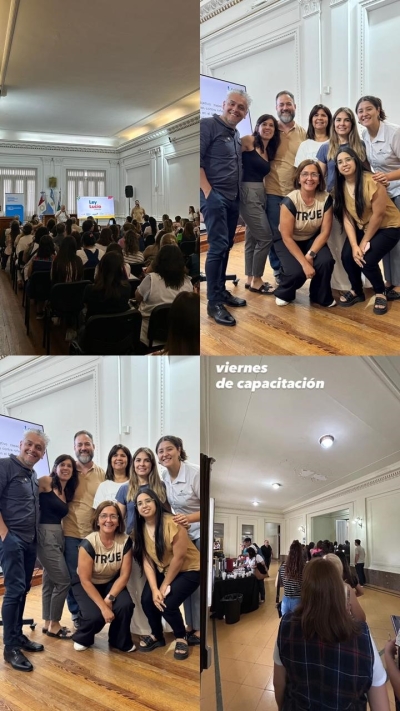 CAPACITACIÓN SOBRE LA LEY LUCIO