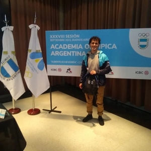 JUAN IGNACIO CASTRO. ¡ORGULLO DEHEZINO!